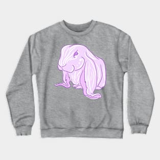 Seven Deadly Rabbits Series - Pride (no text) Crewneck Sweatshirt